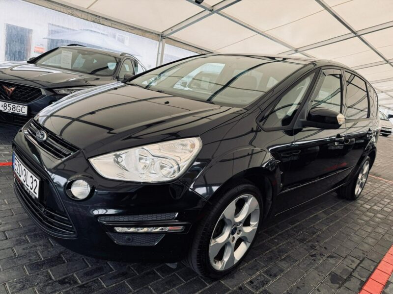 Ford S-Max 2.0 TDCI* 140 KM* AUTOMAT* 7-Osobowy* Zarejestrowany* I (2006-2015)