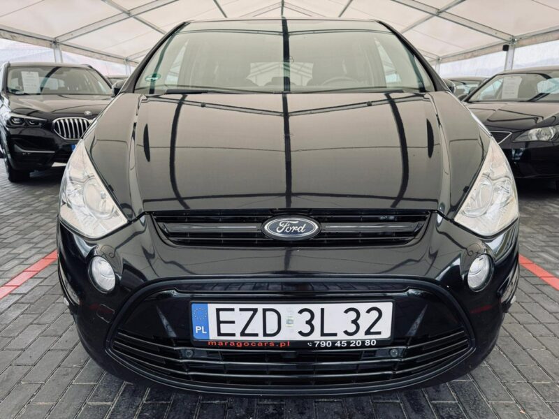 Ford S-Max 2.0 TDCI* 140 KM* AUTOMAT* 7-Osobowy* Zarejestrowany* I (2006-2015)