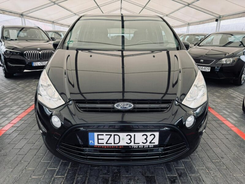 Ford S-Max 2.0 TDCI* 140 KM* AUTOMAT* 7-Osobowy* Zarejestrowany* I (2006-2015)