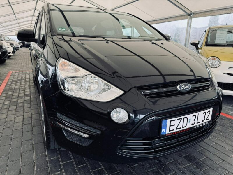 Ford S-Max 2.0 TDCI* 140 KM* AUTOMAT* 7-Osobowy* Zarejestrowany* I (2006-2015)