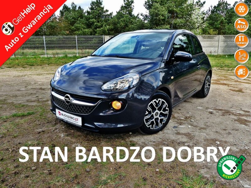 Opel Adam 1.2 16V JAM*Klima*Elektryka*Idealny do Miasta*Zadbany*ZOBACZ!!!