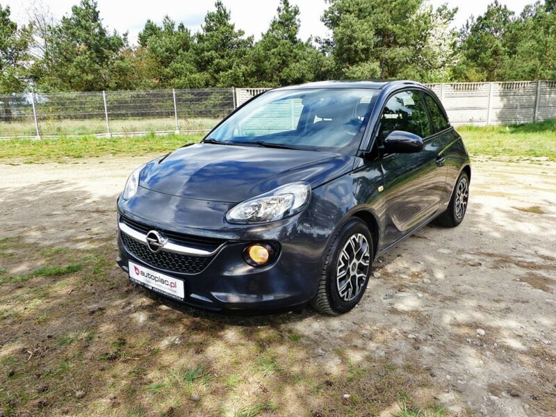 Opel Adam 1.2 16V JAM*Klima*Elektryka*Idealny do Miasta*Zadbany*ZOBACZ!!!