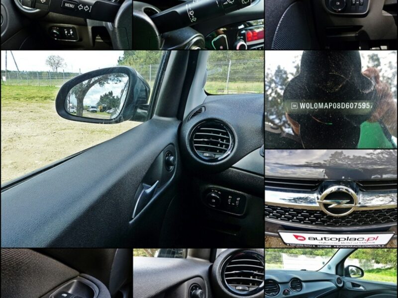 Opel Adam 1.2 16V JAM*Klima*Elektryka*Idealny do Miasta*Zadbany*ZOBACZ!!!