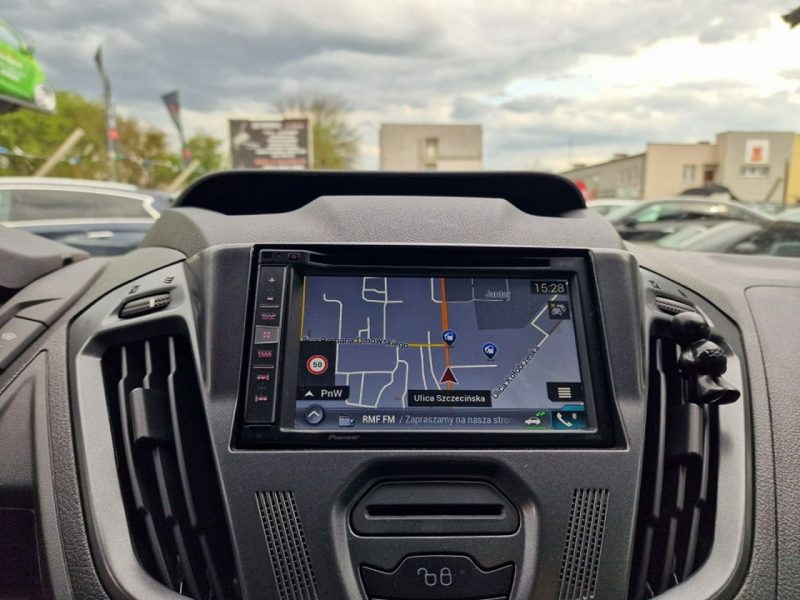 Ford Transit Custom 2.2 TDCI 125 KM, Kamera Cofania, Klima, Navi, Bluetooth,Funkcja Spania