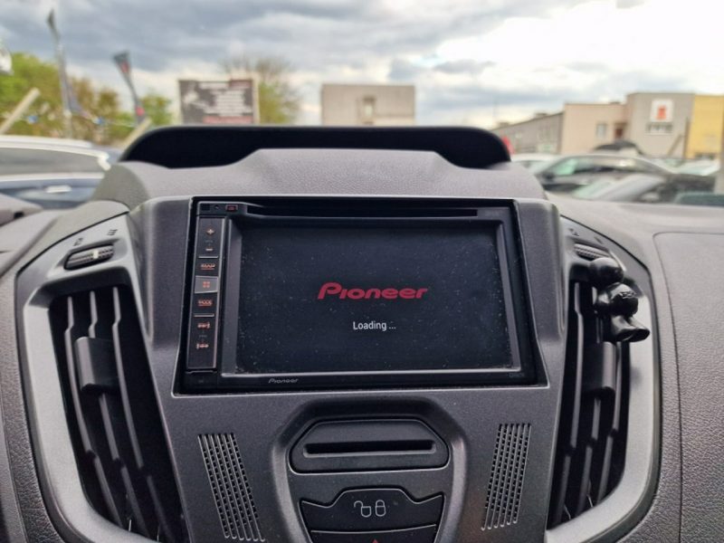 Ford Transit Custom 2.2 TDCI 125 KM, Kamera Cofania, Klima, Navi, Bluetooth,Funkcja Spania