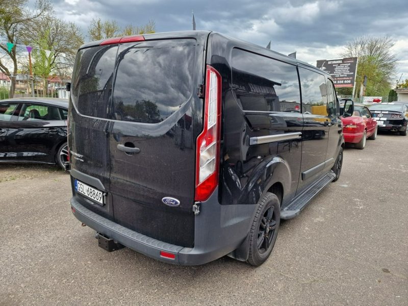 Ford Transit Custom 2.2 TDCI 125 KM, Kamera Cofania, Klima, Navi, Bluetooth,Funkcja Spania