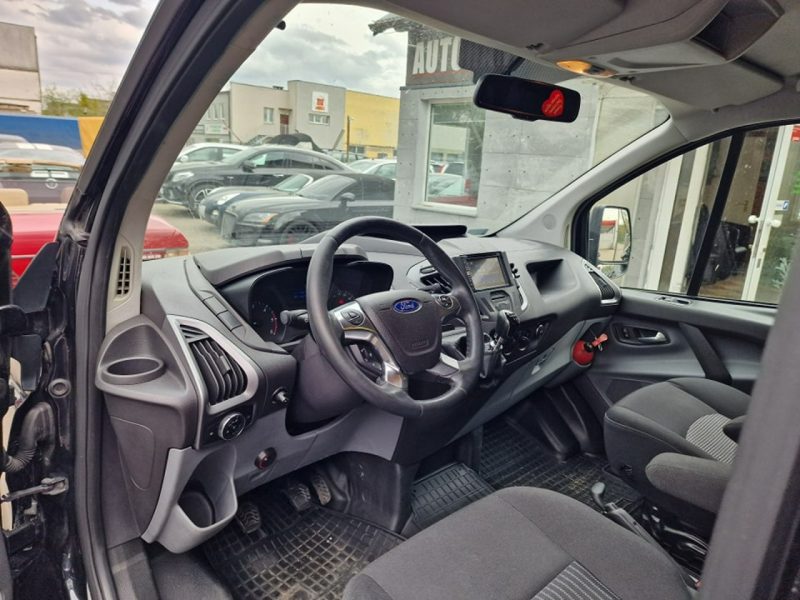 Ford Transit Custom 2.2 TDCI 125 KM, Kamera Cofania, Klima, Navi, Bluetooth,Funkcja Spania