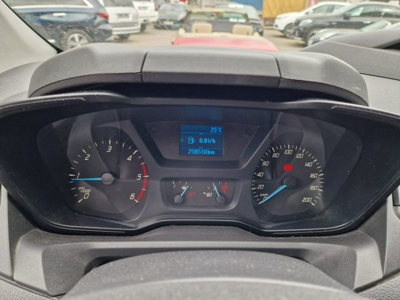 Ford Transit Custom 2.2 TDCI 125 KM, Kamera Cofania, Klima, Navi, Bluetooth,Funkcja Spania
