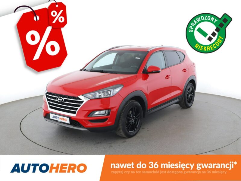 Hyundai Tucson Automat 177KM Navi Kamera cofania Podgrzewane fotele III (2015-2020)