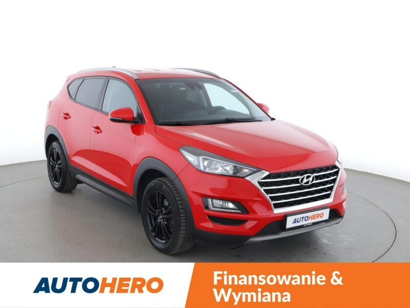 Hyundai Tucson Automat 177KM Navi Kamera cofania Podgrzewane fotele III (2015-2020)