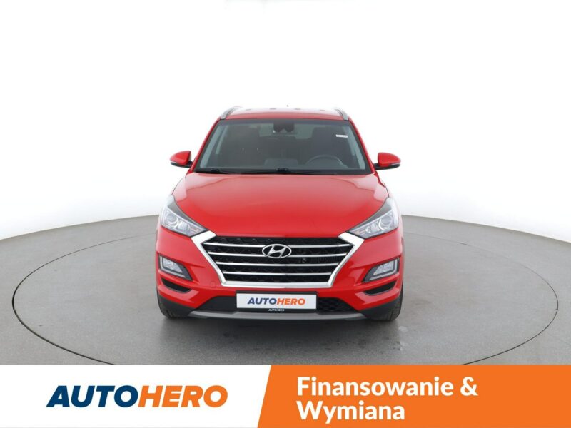 Hyundai Tucson Automat 177KM Navi Kamera cofania Podgrzewane fotele III (2015-2020)