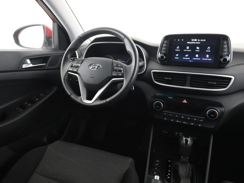 Hyundai Tucson Automat 177KM Navi Kamera cofania Podgrzewane fotele III (2015-2020)