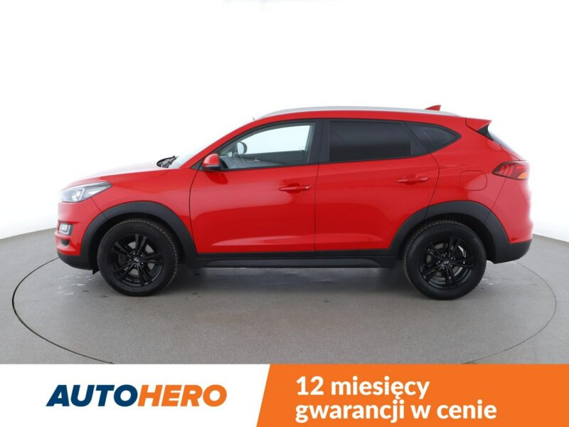 Hyundai Tucson Automat 177KM Navi Kamera cofania Podgrzewane fotele III (2015-2020)