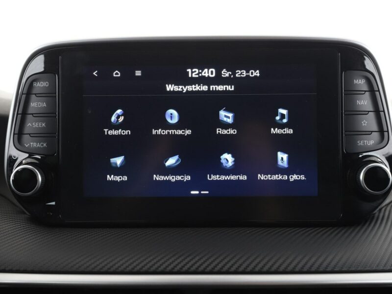 Hyundai Tucson Automat 177KM Navi Kamera cofania Podgrzewane fotele III (2015-2020)