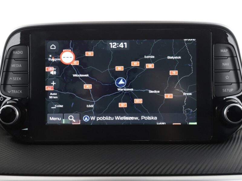 Hyundai Tucson Automat 177KM Navi Kamera cofania Podgrzewane fotele III (2015-2020)