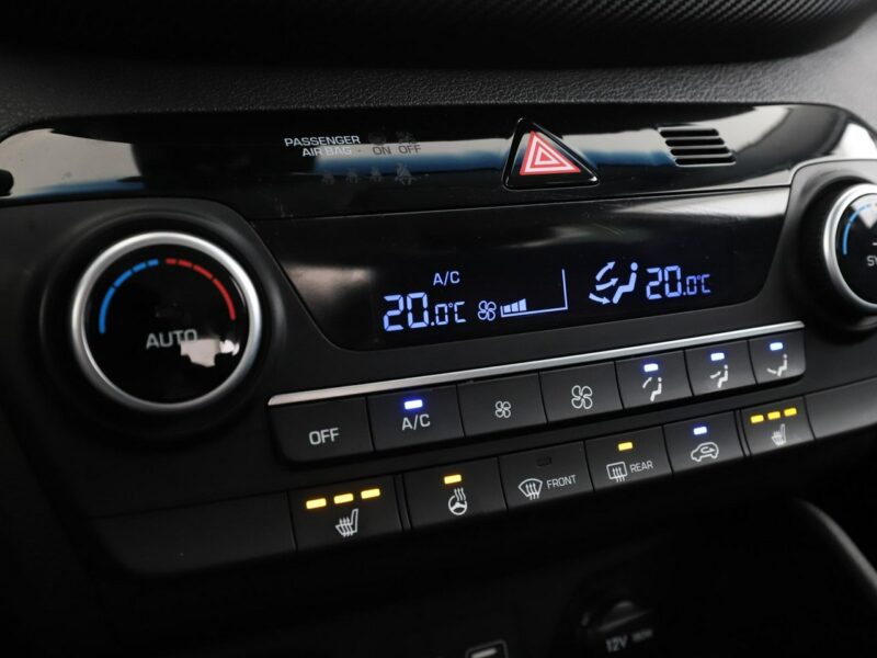 Hyundai Tucson Automat 177KM Navi Kamera cofania Podgrzewane fotele III (2015-2020)