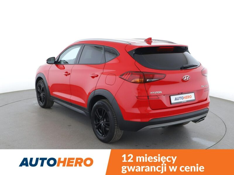 Hyundai Tucson Automat 177KM Navi Kamera cofania Podgrzewane fotele III (2015-2020)