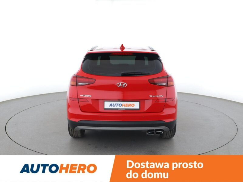 Hyundai Tucson Automat 177KM Navi Kamera cofania Podgrzewane fotele III (2015-2020)