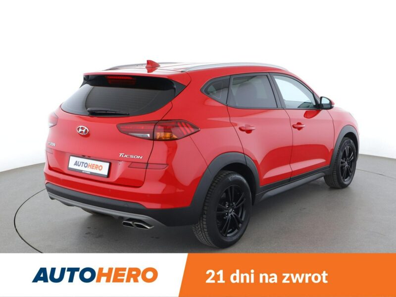 Hyundai Tucson Automat 177KM Navi Kamera cofania Podgrzewane fotele III (2015-2020)