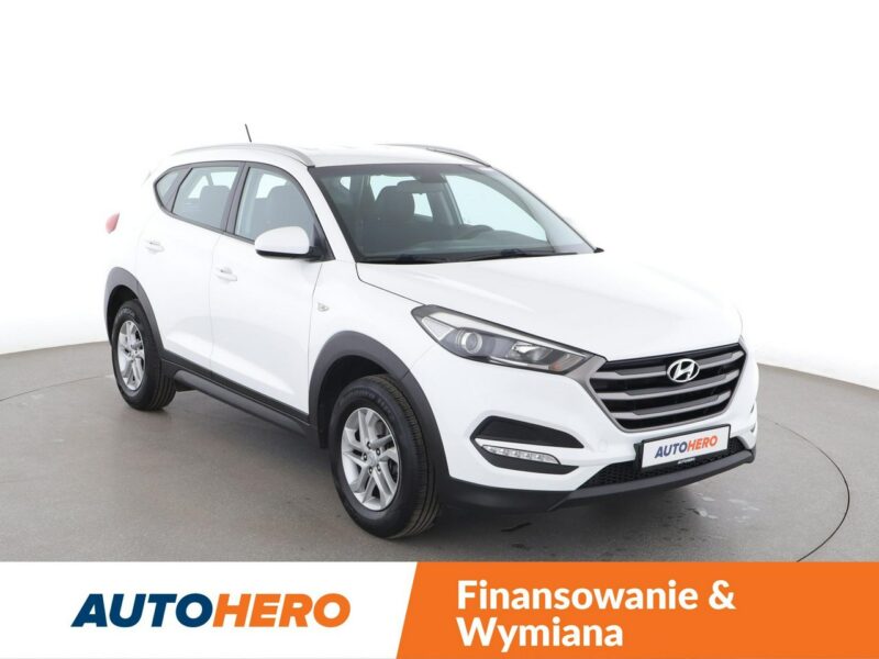 Hyundai Tucson 1.6 Benzyna Tempomat Klimatyzacja Grzana Kanapa Fotele Kierownica PDC III (2015-2020)