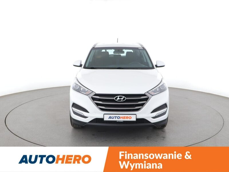 Hyundai Tucson 1.6 Benzyna Tempomat Klimatyzacja Grzana Kanapa Fotele Kierownica PDC III (2015-2020)