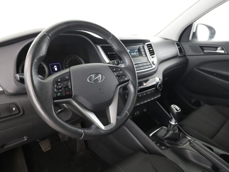 Hyundai Tucson 1.6 Benzyna Tempomat Klimatyzacja Grzana Kanapa Fotele Kierownica PDC III (2015-2020)