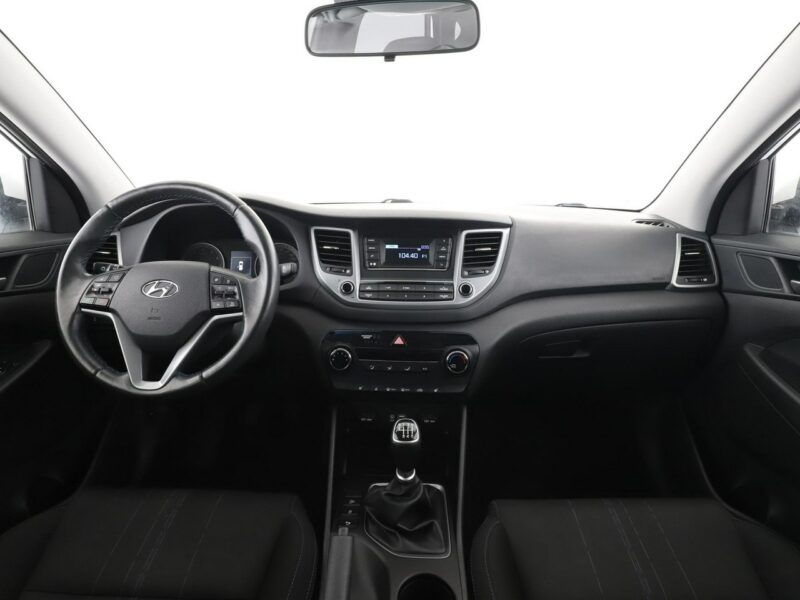 Hyundai Tucson 1.6 Benzyna Tempomat Klimatyzacja Grzana Kanapa Fotele Kierownica PDC III (2015-2020)