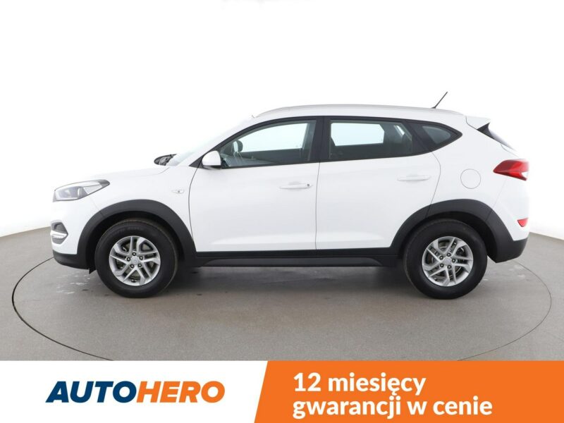 Hyundai Tucson 1.6 Benzyna Tempomat Klimatyzacja Grzana Kanapa Fotele Kierownica PDC III (2015-2020)
