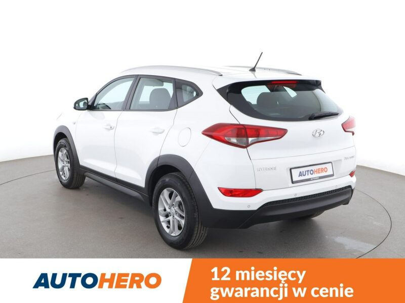 Hyundai Tucson 1.6 Benzyna Tempomat Klimatyzacja Grzana Kanapa Fotele Kierownica PDC III (2015-2020)