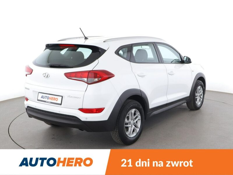 Hyundai Tucson 1.6 Benzyna Tempomat Klimatyzacja Grzana Kanapa Fotele Kierownica PDC III (2015-2020)