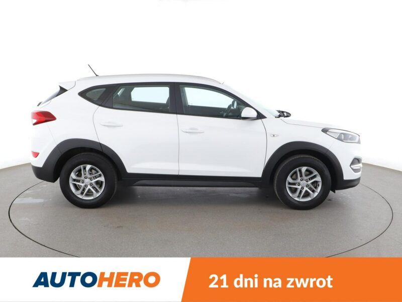Hyundai Tucson 1.6 Benzyna Tempomat Klimatyzacja Grzana Kanapa Fotele Kierownica PDC III (2015-2020)