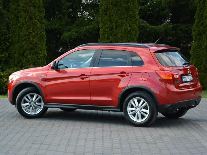 Mitsubishi ASX Lift Ledy bi-Xenon Kamera Keyless go Parktronic ALU 17