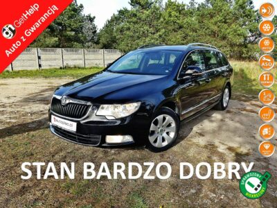 Škoda Superb 1.8 TSI*AMBITION*Climatronic*Alu*Pełna Elektryka*Po Serwisie*Zadbany!! II (2008-2015)