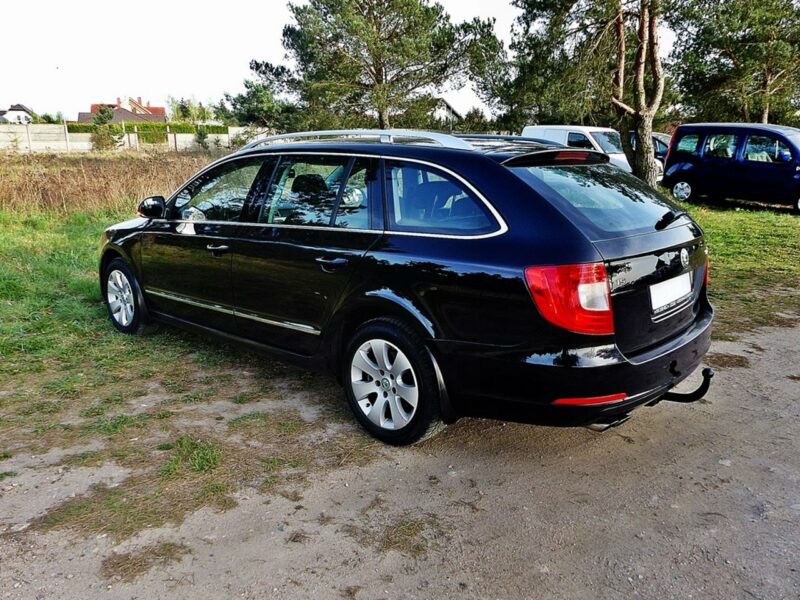 Škoda Superb 1.8 TSI*AMBITION*Climatronic*Alu*Pełna Elektryka*Po Serwisie*Zadbany!! II (2008-2015)