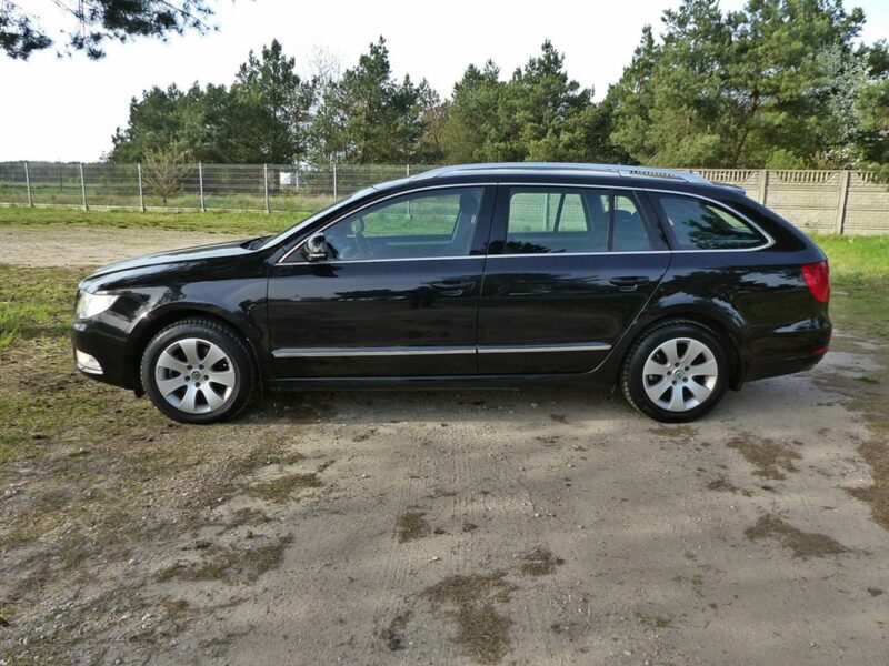 Škoda Superb 1.8 TSI*AMBITION*Climatronic*Alu*Pełna Elektryka*Po Serwisie*Zadbany!! II (2008-2015)