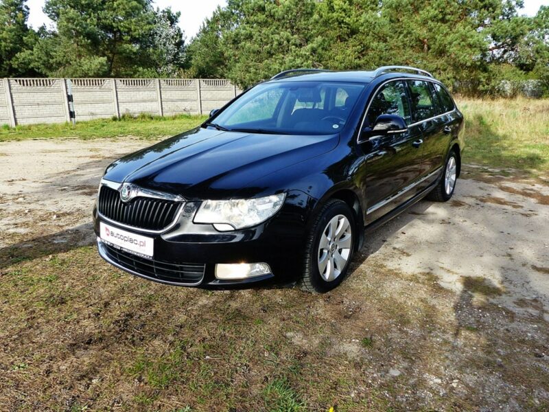 Škoda Superb 1.8 TSI*AMBITION*Climatronic*Alu*Pełna Elektryka*Po Serwisie*Zadbany!! II (2008-2015)