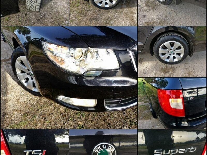 Škoda Superb 1.8 TSI*AMBITION*Climatronic*Alu*Pełna Elektryka*Po Serwisie*Zadbany!! II (2008-2015)