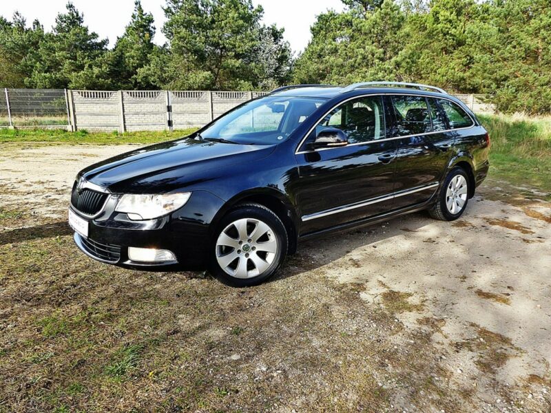 Škoda Superb 1.8 TSI*AMBITION*Climatronic*Alu*Pełna Elektryka*Po Serwisie*Zadbany!! II (2008-2015)