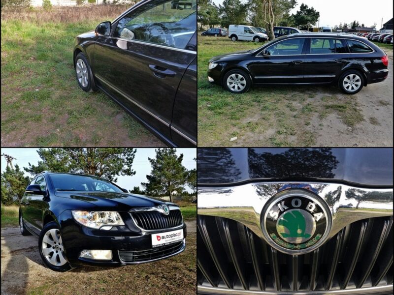 Škoda Superb 1.8 TSI*AMBITION*Climatronic*Alu*Pełna Elektryka*Po Serwisie*Zadbany!! II (2008-2015)