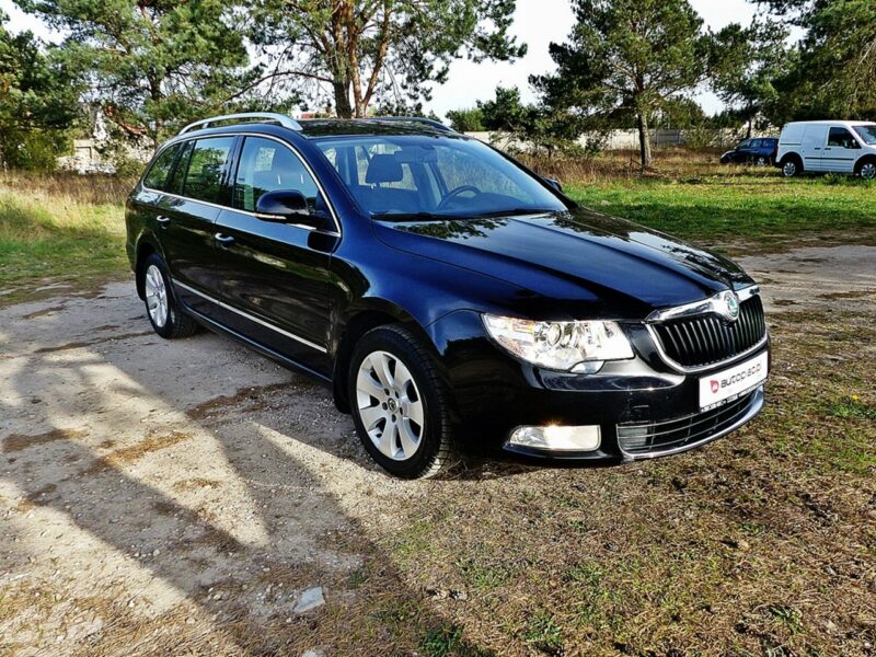 Škoda Superb 1.8 TSI*AMBITION*Climatronic*Alu*Pełna Elektryka*Po Serwisie*Zadbany!! II (2008-2015)