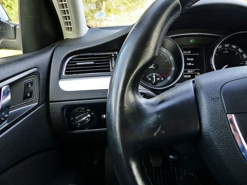 Škoda Superb 1.8 TSI*AMBITION*Climatronic*Alu*Pełna Elektryka*Po Serwisie*Zadbany!! II (2008-2015)