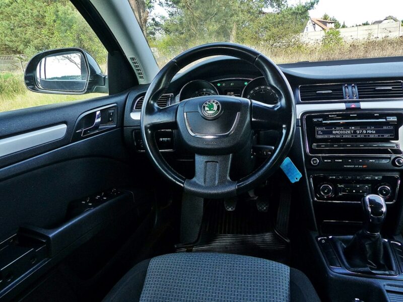 Škoda Superb 1.8 TSI*AMBITION*Climatronic*Alu*Pełna Elektryka*Po Serwisie*Zadbany!! II (2008-2015)