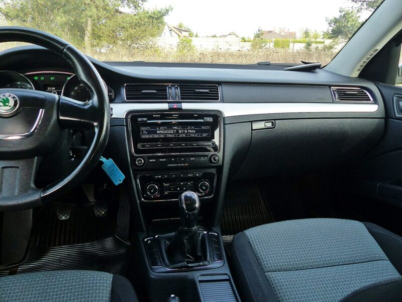 Škoda Superb 1.8 TSI*AMBITION*Climatronic*Alu*Pełna Elektryka*Po Serwisie*Zadbany!! II (2008-2015)