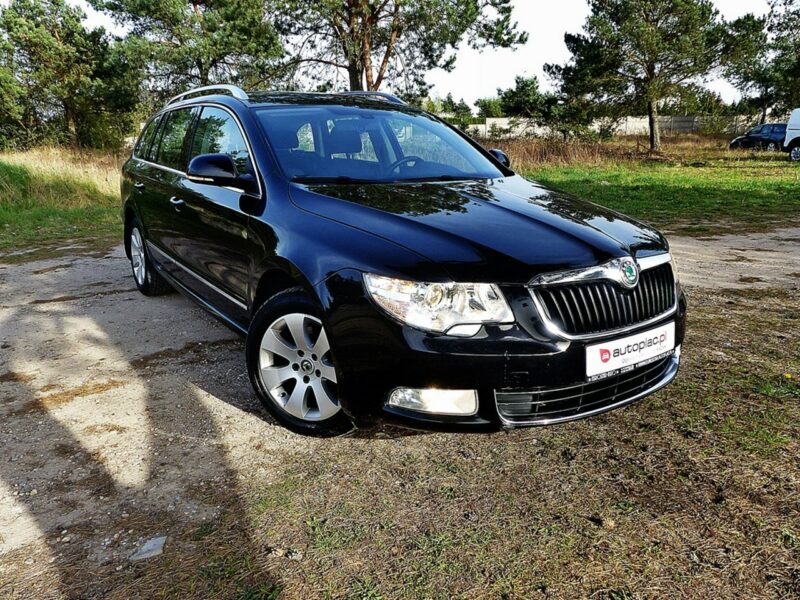 Škoda Superb 1.8 TSI*AMBITION*Climatronic*Alu*Pełna Elektryka*Po Serwisie*Zadbany!! II (2008-2015)