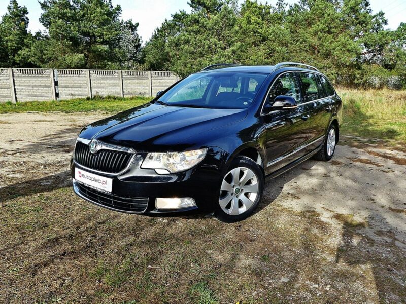 Škoda Superb 1.8 TSI*AMBITION*Climatronic*Alu*Pełna Elektryka*Po Serwisie*Zadbany!! II (2008-2015)