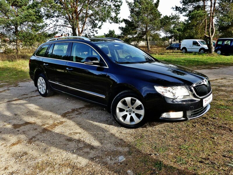 Škoda Superb 1.8 TSI*AMBITION*Climatronic*Alu*Pełna Elektryka*Po Serwisie*Zadbany!! II (2008-2015)