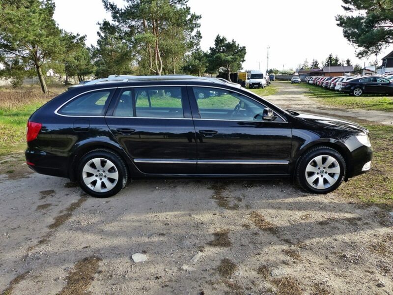 Škoda Superb 1.8 TSI*AMBITION*Climatronic*Alu*Pełna Elektryka*Po Serwisie*Zadbany!! II (2008-2015)