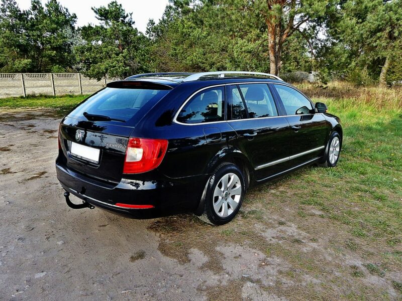 Škoda Superb 1.8 TSI*AMBITION*Climatronic*Alu*Pełna Elektryka*Po Serwisie*Zadbany!! II (2008-2015)