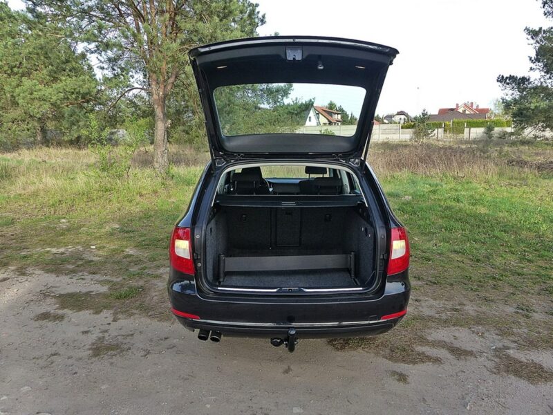 Škoda Superb 1.8 TSI*AMBITION*Climatronic*Alu*Pełna Elektryka*Po Serwisie*Zadbany!! II (2008-2015)