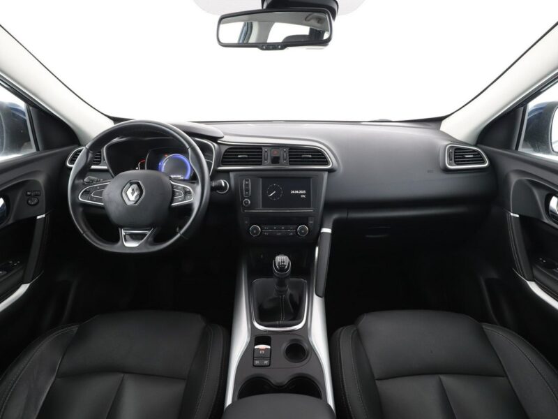 Renault Kadjar Skóra full LED navi klima auto grzane fotele kamera i czujniki parkowa I (2015-)